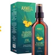 روغن کراتین برند اکسول ترمیم و تقویت کننده مو