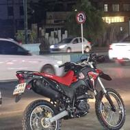 موتور سیکلت تریل کویر t6 250cc