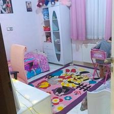 فرش اتاق کودک طرح میکی موس