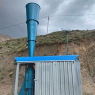 تگرگ شکن وسرمازدگی