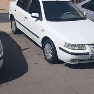 سمند LX مدل آخر 93 یک درب رنگ کم کار