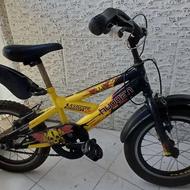 دوچرخه 16 کاملا سالم و خوش رخ