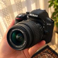 دوربین Nikon D3300 همراه با لنز
