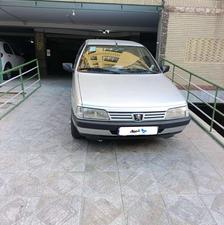 پژو 405 نقره ای 96