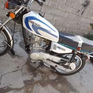 متور سیکلت مزایده 85
