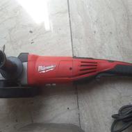 فرز میلواکی المان 6500دور سنگبری یک هفته کار درحدخشک