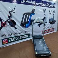 تردمیل کد 16 باگارانتی خدمات حمل رایگان
