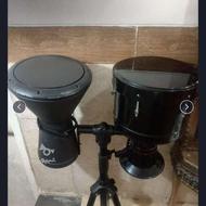تیمپو ضرب با پایه و کاور