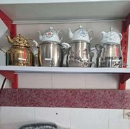 کتری قوری روگازی
