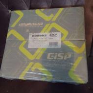 کیت بوش و پیستون با گژن پین، مارک GISP ( پژو 206 تیپ 2 و 3 )