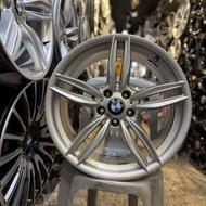 رینگ اسپرت سایز 19 استوک bmw 528 دوسایز سری m لاستیک
