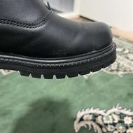 بوت چرم نیم ساق لباس
