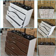 اجاق گاز طرح فر کابینت ⭕️فروش تخفیفی ویژه⭕️
