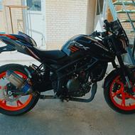 موتور سیکلت کیوجی موتورtrx 250cc