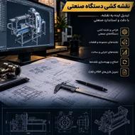 نقشه کشی دستگاه های صنعتی