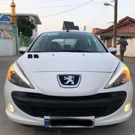 پژو 207 اتوماتیک 1396 بی رنگ بدون مشابه