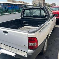تحویل پراید وانت 151 GX با لاینر یکروزه نقدی و اقساطی