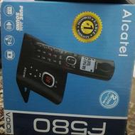 تلفن ثابت بی سیم Alcatelفرانسوی باکارتن گارانتی نوتمیز