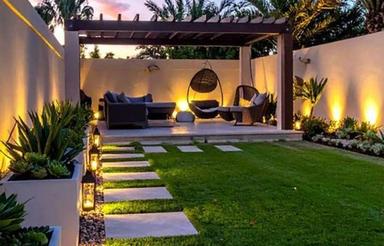 200 متر باغچه دارای سند تک برگ