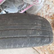 یک حلقه لاستیک استوک پراید سایز 165