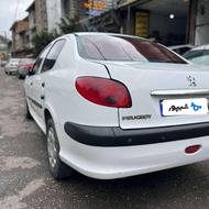 فروش پژو 206sdv8 دریچه سیمی