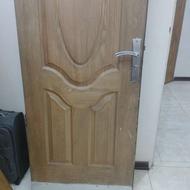 در چوبی بدون چهار چوب