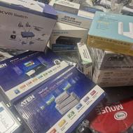 تنوع hdmi کابل 3.5.10.25متری tesko و KVM پاور تصویرVGA dvi