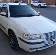 سمند EF7 دوگانه CNG آخر 1391