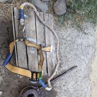 کمر بند ایمنی دارای قفل قلاب