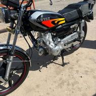 موتور 125 پرواز