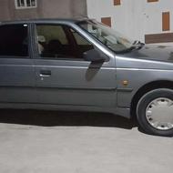پژو 405 مدل 90 رنگ دلفینی