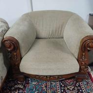 مبل کویین آمریکایی ست پنج نفره مینیمال