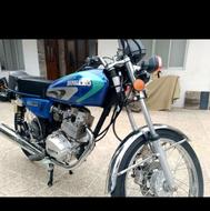 هندا 200 مدل 94کارخونه دیسک چپ