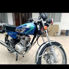 هندا 200 مدل 94کارخونه دیسک چپ