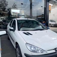 پژو 206 sd v8 1396 ماشین خوش استایل کم کار سالم