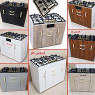 اجاق گاز طرح فر کابینت