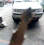 معاوضه سمند ال ایکس دو گانه دستی با روا سال