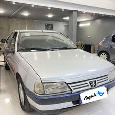 پژو 405 دوگانه 86