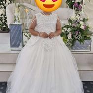 لباس مجلسی عروس دخترانه