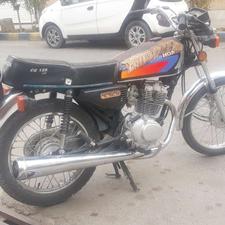 هوندا 125 مدل 95