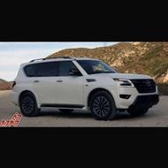 نیسان ارمادا .فول 2019