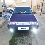 پراید کابراتور مدل73