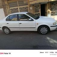 سمند سفید مدل95 گاز مایع