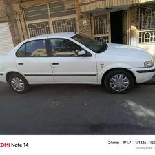 سمند سفید مدل95 گاز مایع