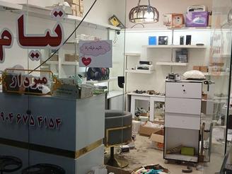 مغازه داخل پاساژ با امنیت کامل