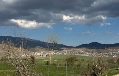 کجور،شهر پول،8000مترزمین مناسب،سرمایه گذاری،باغ .....