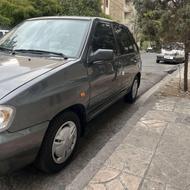 پراید 111مدل 98 بی رنگ