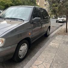 پراید 111مدل 98 بی رنگ