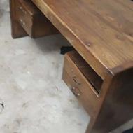 میز مغازه چوب گردو سنگین وزن