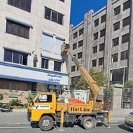 اجاره بالابر لجور جرثقیل سبدارخاور نیسان